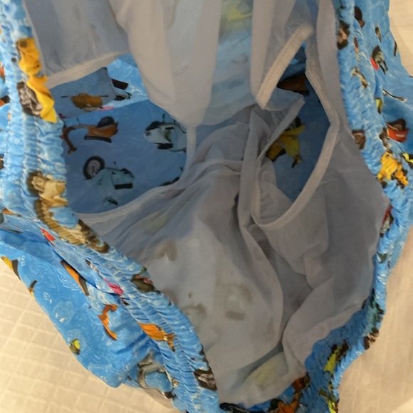 BNWOT men’s swim trunks made in Italy XL - Picture 4 of 7